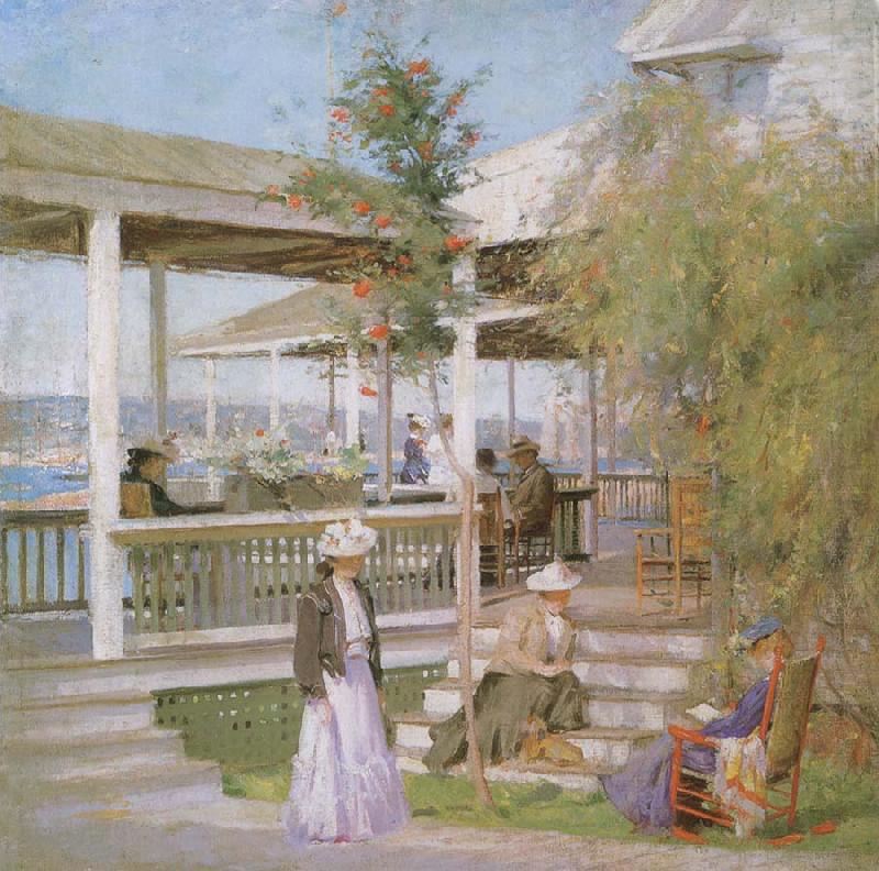 Summer at Campobello New Brunswick, Edward Wilbur Dean Hamilton